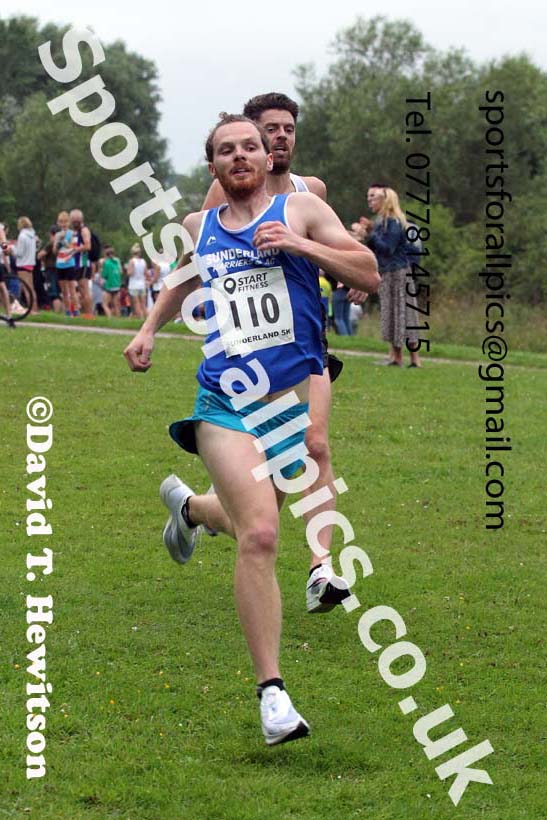Mens Sunderland 5k (Inc. NE and NCAA Champs), Silksworth, Sunderland, Thursday, July 22nd. Photo: David T. Hewitson/Sports for All Pics